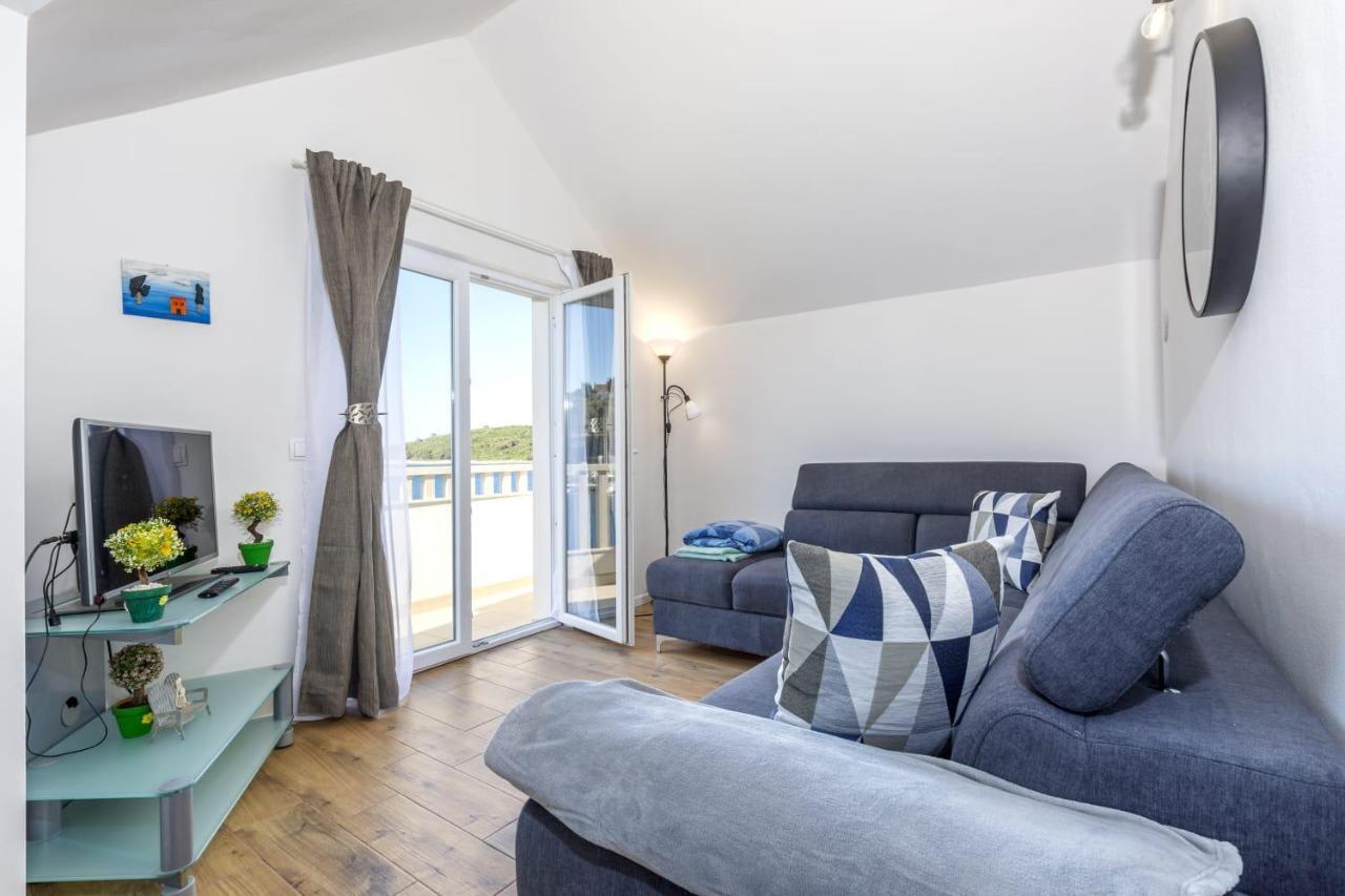 Appartement Balkun à Maslinica Extérieur photo